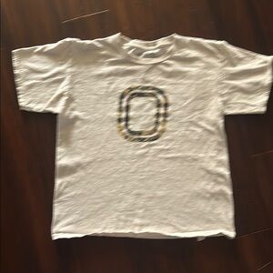 Boys, large Overtime Tee with the camo O